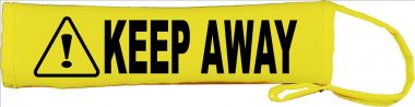 Caution: Keep Away Lead Leash Slip Cover